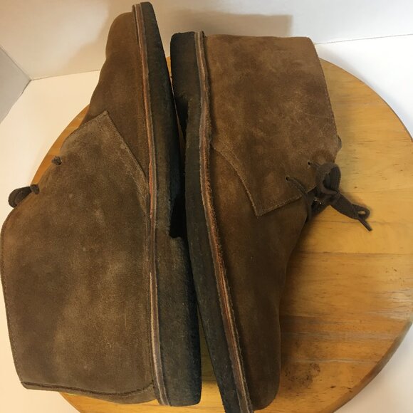 Astorflex Greenflex Chukka Boot Dark Khaki Crepe Sole - Picture 7 of 13